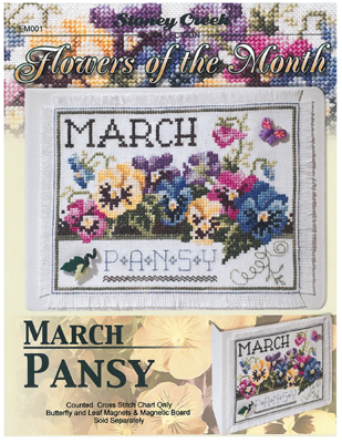 (image for) Flowers Of The Month-March
